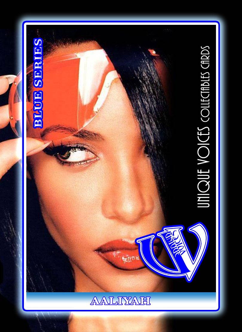 Aaliyah Blue Card